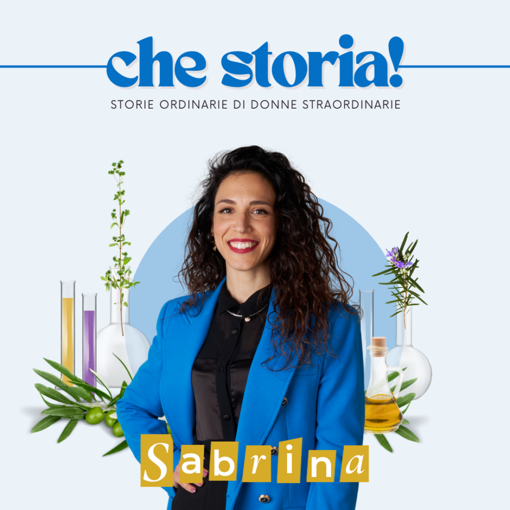 Che Storia! Sabrina Fiorentino