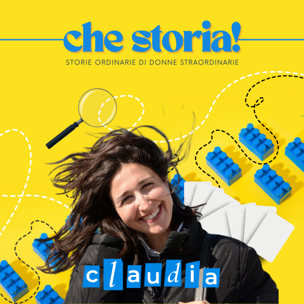 Che storia! Claudia Pellicori