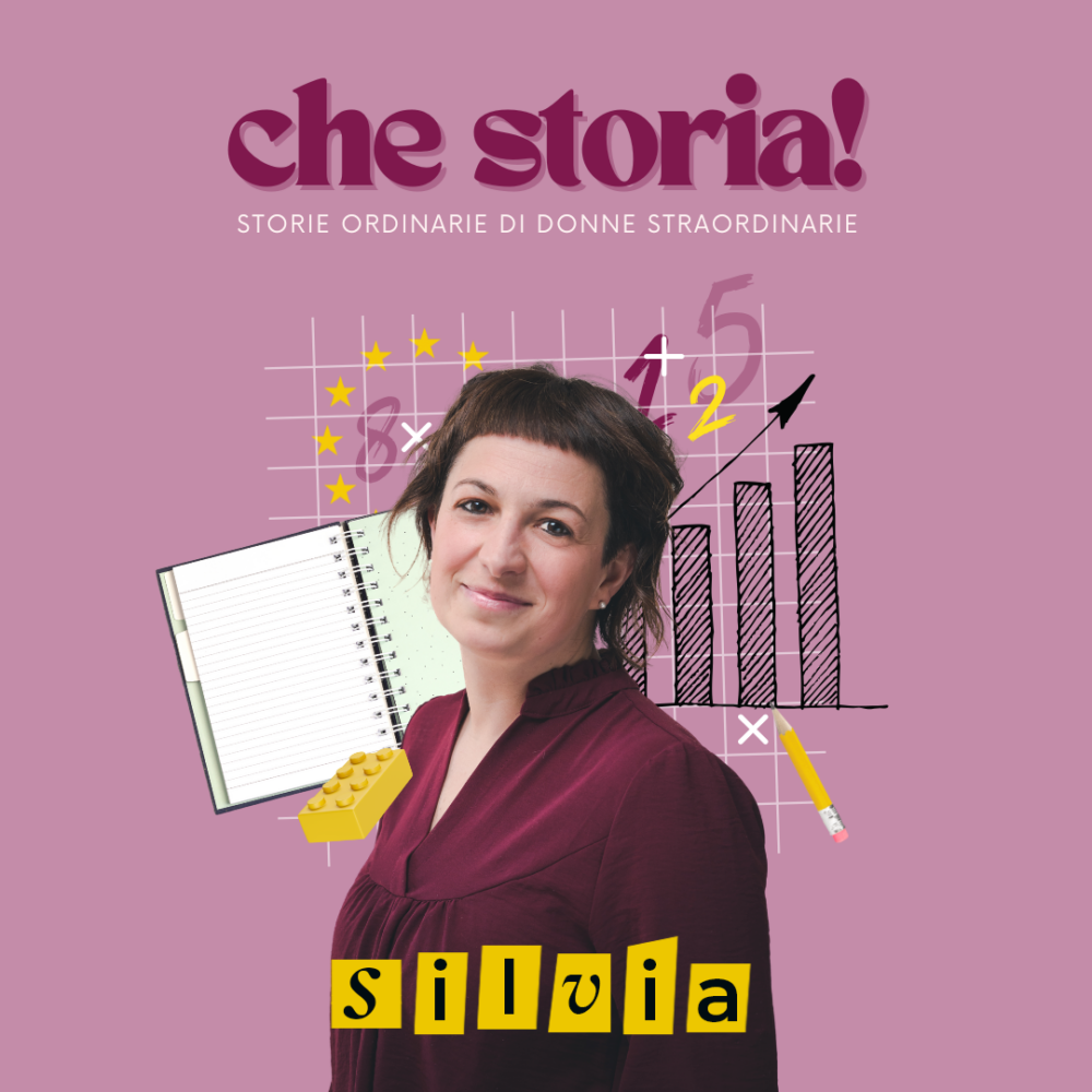 Che storia! Silvia Pinto