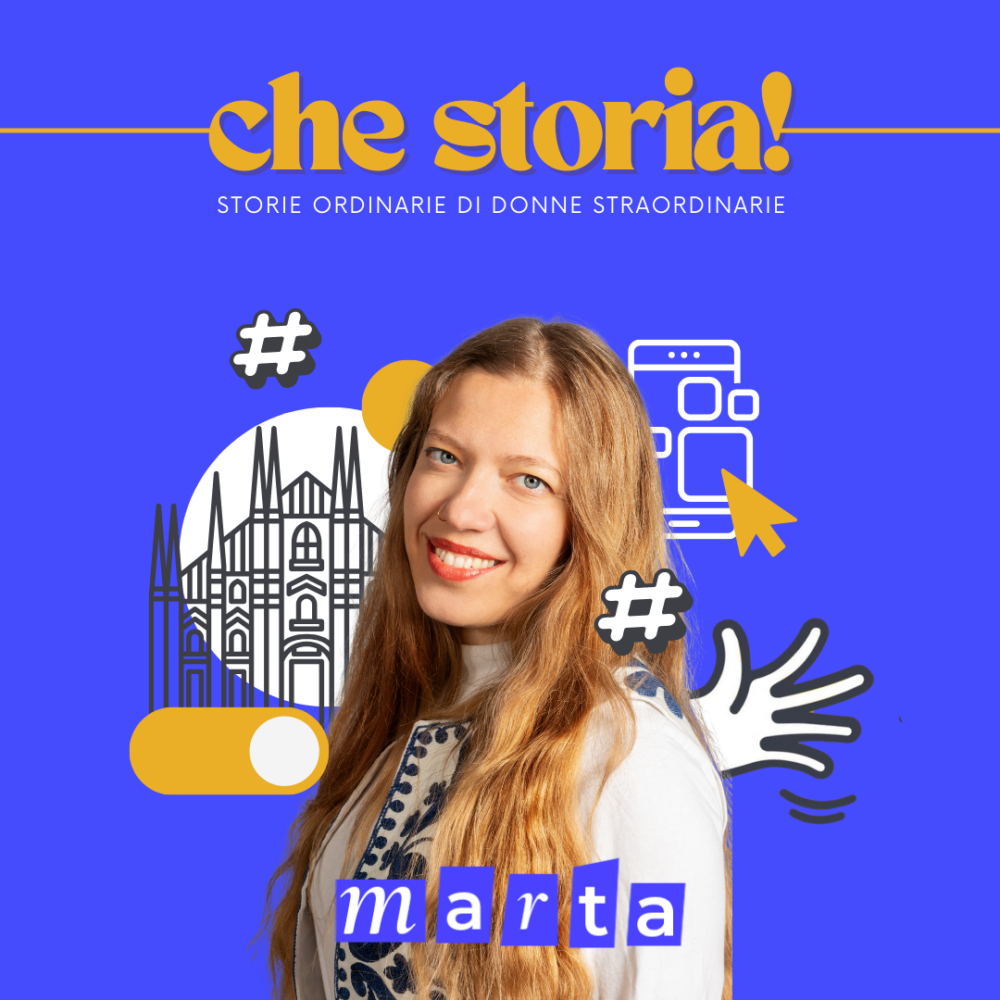 Che storia! Marta Milasi